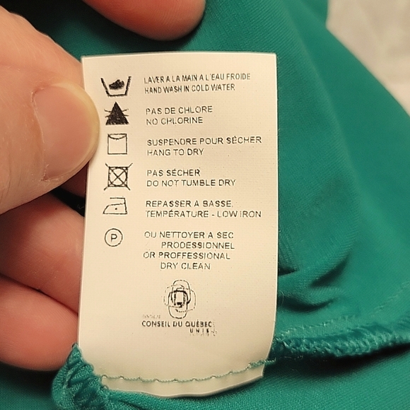 Joseph Ribkoff Emerald Green Dressy Shirt - Picture 10 of 10